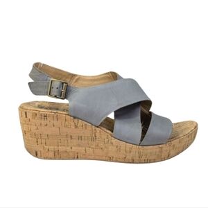 Korks By Kork-Ease Adela Sandals GUC Size 9M   S3379